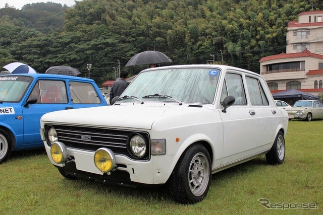 フィアット 128《撮影 内田俊一》