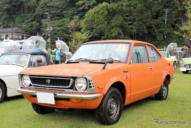 トヨタ カローラレビン《撮影 内田俊一》
