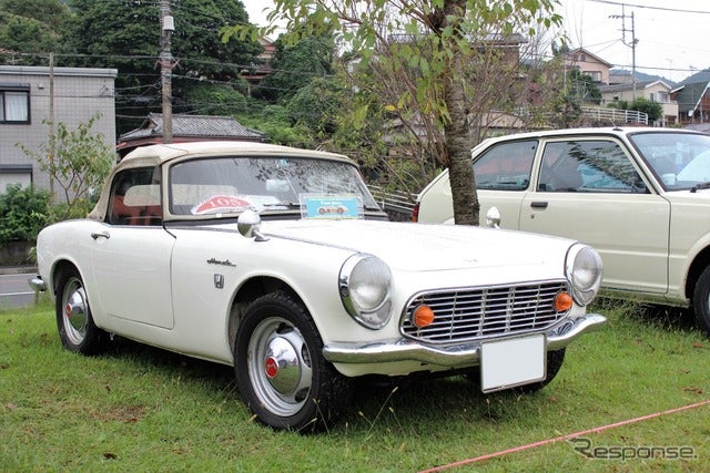 人気投票1位のホンダ S600《撮影 内田俊一》