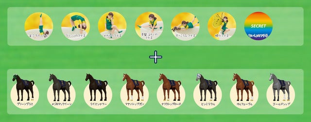 JRA×フチ子がコラボ「お馬のフチ子と菊花賞」公開