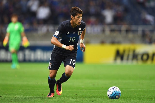 酒井宏樹 参考画像（2016年9月1日）(c) Getty Images