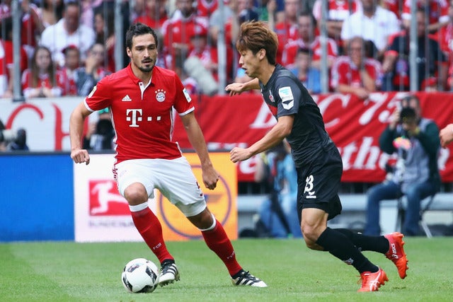 大迫勇也 参考画像（2016年10月1日）(c) Getty Images