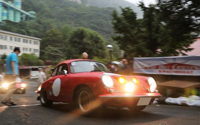 がんばるパパのヒストリックカーイベント…熱海ヒストリカG.P.