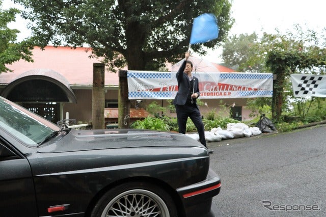 BMW M3《撮影 内田千鶴子》