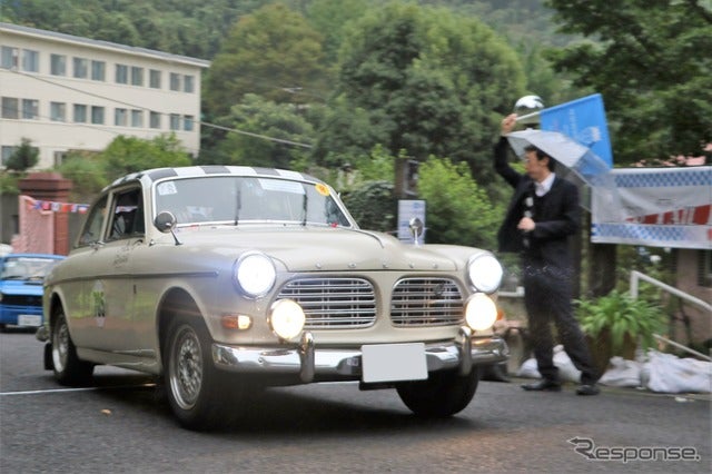ボルボ 123GT《撮影 内田千鶴子》