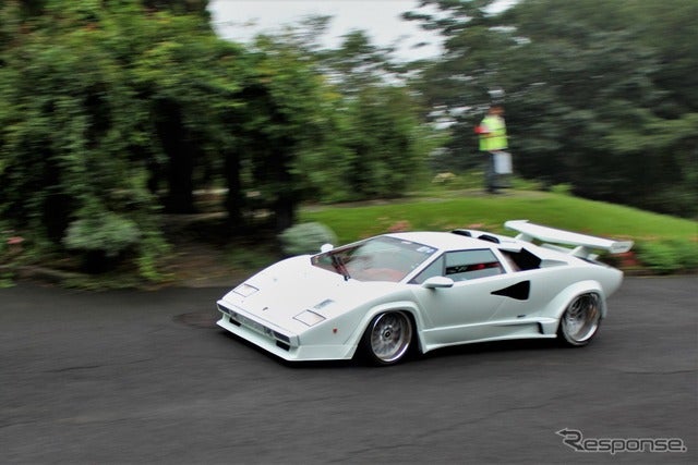 ランボルギーニ カウンタック5000QV《撮影 内田俊一》