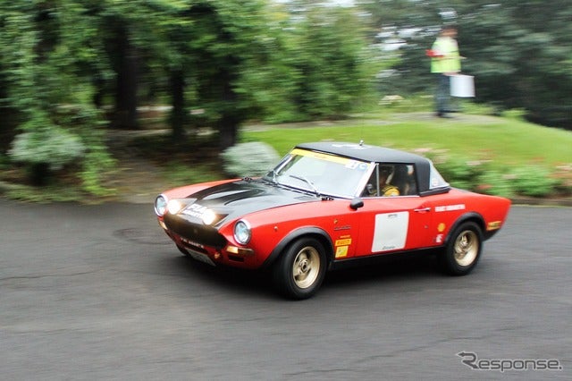 フィアット アバルト124ラリー《撮影 内田俊一》