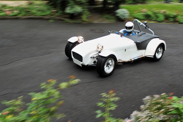 ケーターハム スーパーセブンVX-R《撮影 内田俊一》