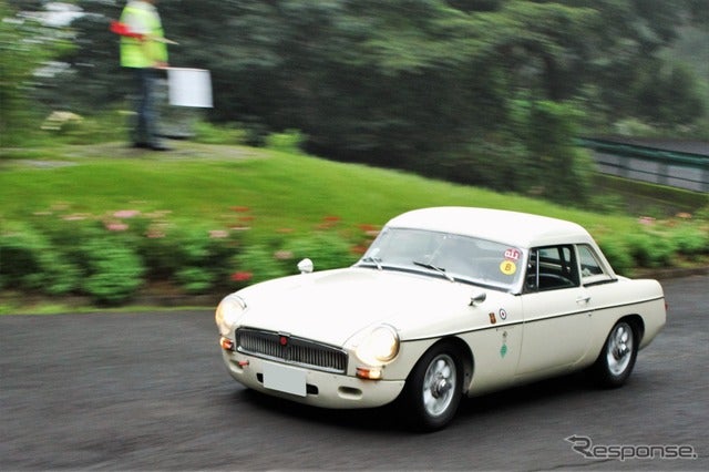 MG B《撮影 内田俊一》