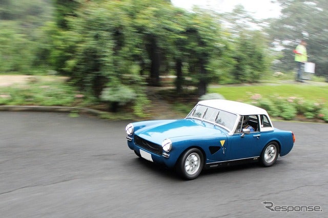 MG ミジェット《撮影 内田俊一》