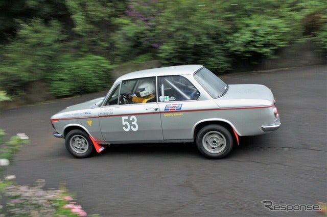 BMW 1600Ti《撮影 内田俊一》