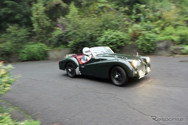 トライアンフ TR3A《撮影 内田俊一》