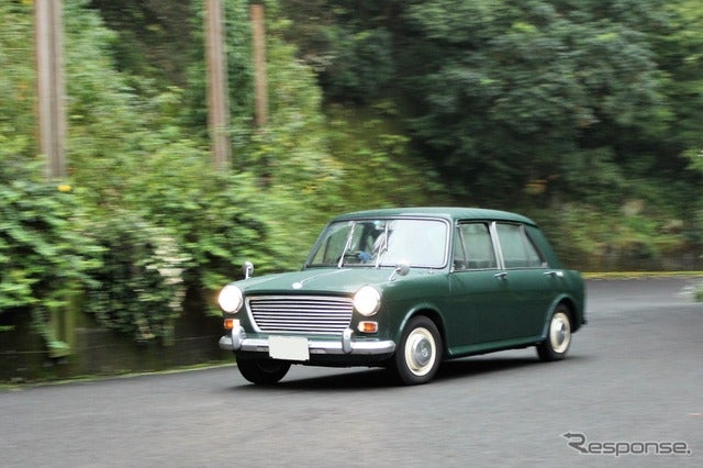 モーリス 1100（Red Tail Hill Challenger’s cup優勝車）《撮影 内田俊一》