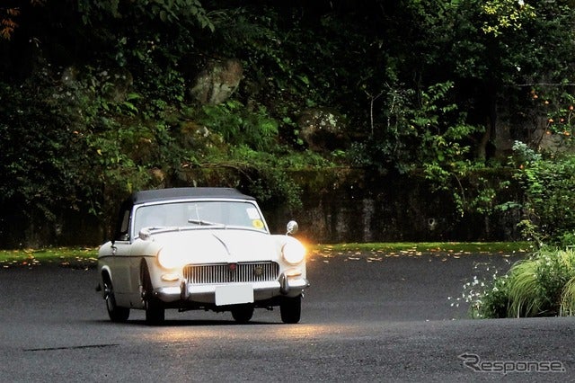 MG ミジェット《撮影 内田俊一》