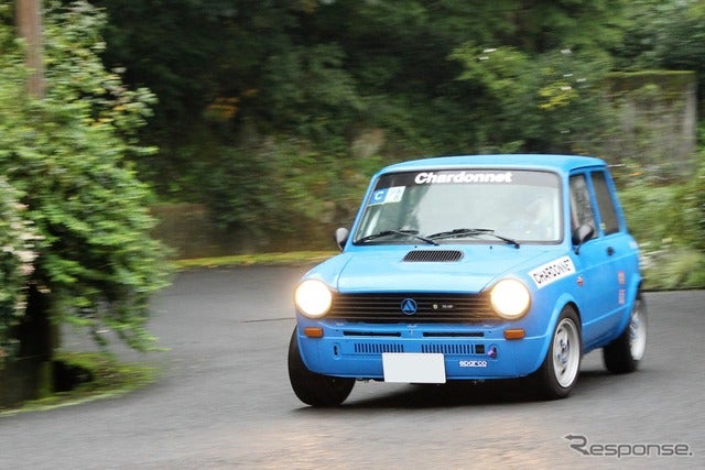 アウトビアンキ A112アバルト《撮影 内田俊一》