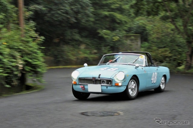 MG B《撮影 内田俊一》