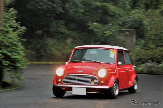 ローバー ミニ1000《撮影 内田俊一》