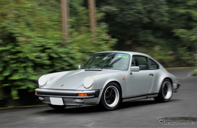 ポルシェ 930カレラクラブスポーツ《撮影 内田俊一》