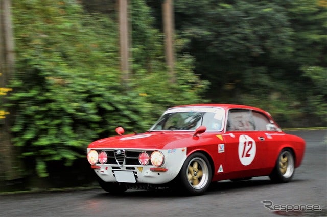 アルファロメオ 2000GTV《撮影 内田俊一》