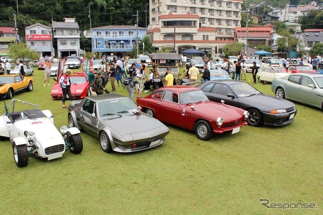 熱海ヒストリカG.P.《撮影 内田俊一》