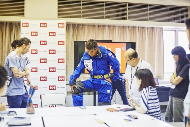 ヘリーハンセン、単独・無寄港・無補給ヨットレースに挑戦する白石康次郎のウエアをサポート