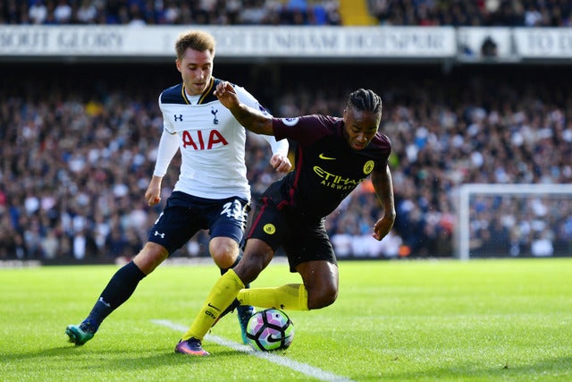 マンチェスター・シティ対トッテナム・ホットスパー（2016年10月2日）