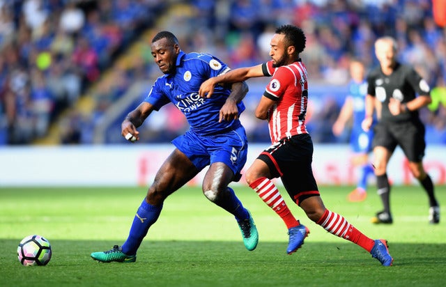 レスター・シティ対サウサンプトン（2016年10月2日）(c) Getty Images