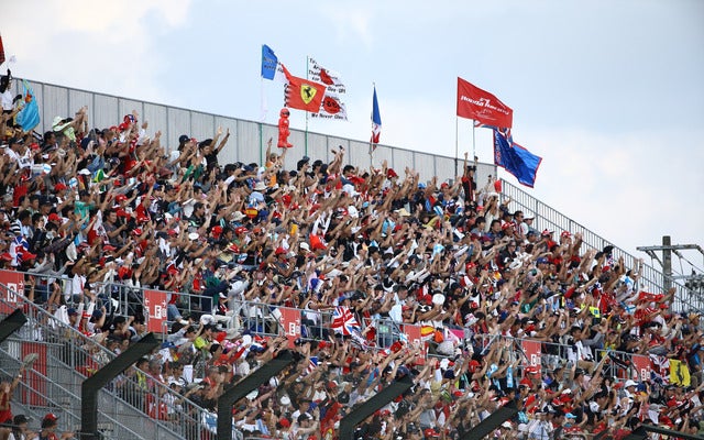 【F1 日本GP】仕事や学校であきらめていた人も大丈夫、金曜限定券が販売中