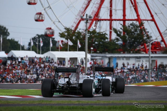F1日本GP 2015《撮影 益田和久》