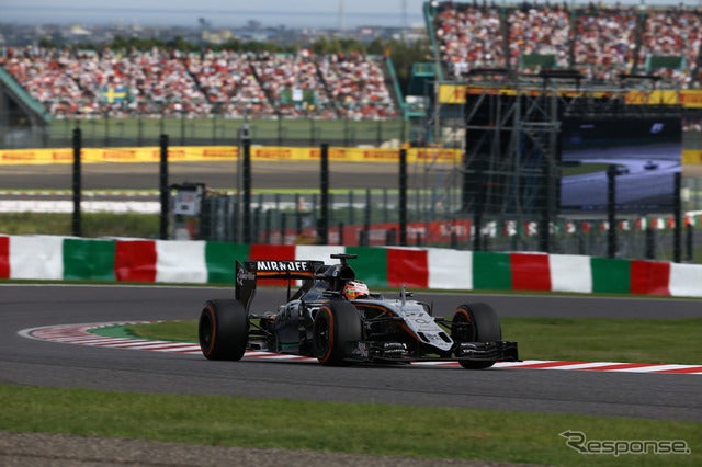 F1日本GP 2015《撮影 益田和久》