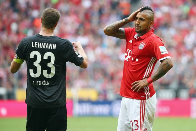 バイエルン・ミュンヘンが2試合勝利なし（2016年10月1日）(c) Getty Images