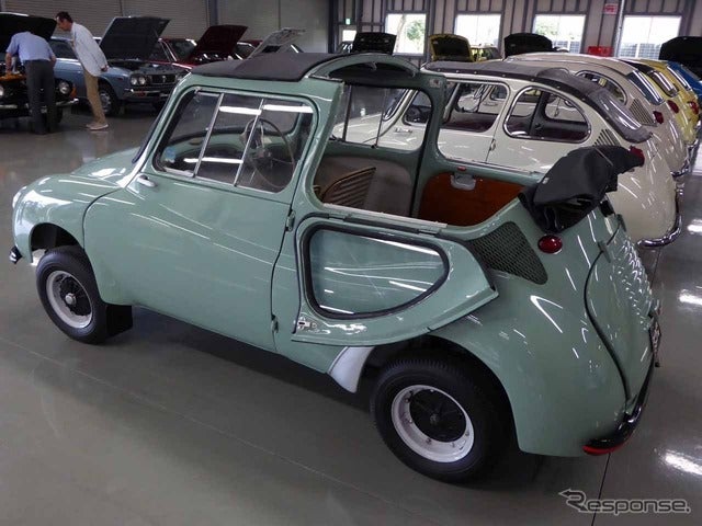 商用車として用意された「スバル360コマーシャル」