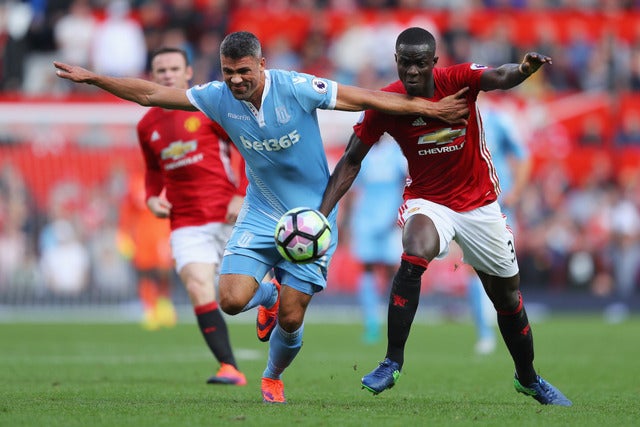 マンチェスター・ユナイテッド対ストーク・シティ（2016年10月2日）(c) Getty Images