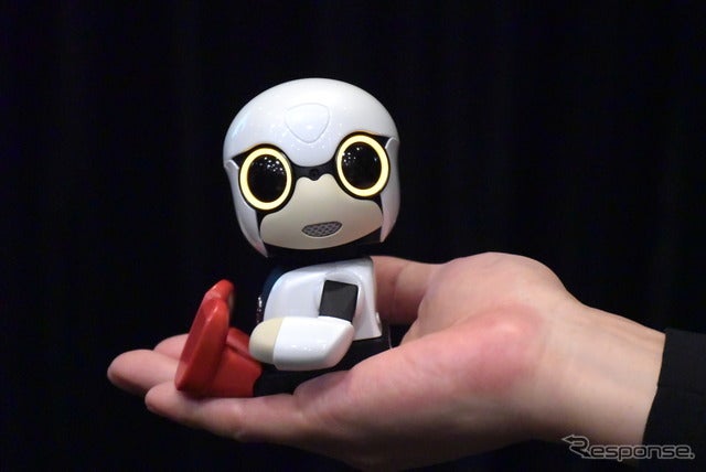 トヨタ KIROBO mini　《撮影 阿部哲也》