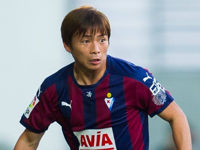 乾貴士 参考画像（2015年11月29日）(c) Getty Images