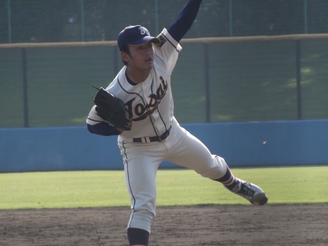城西大・竹脇君（4年・世田谷学園）