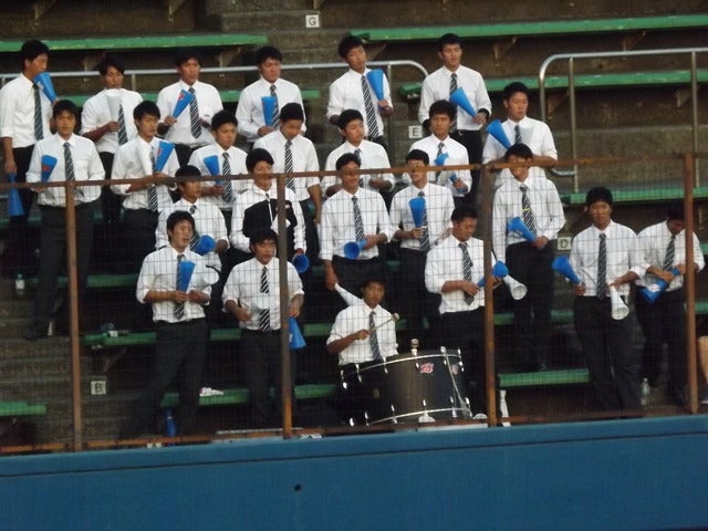 帝京大応援スタンド