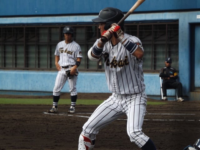 東海大・下石君（3年・広陵）