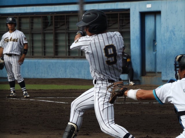 東海大・天久君（4年・光星学院）