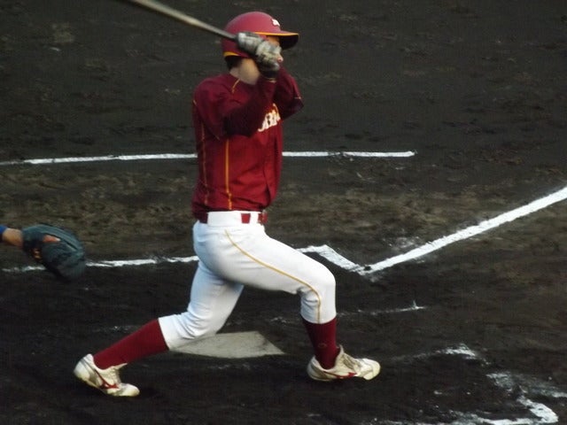 桜美林大・沼田君（4年・平塚学園）