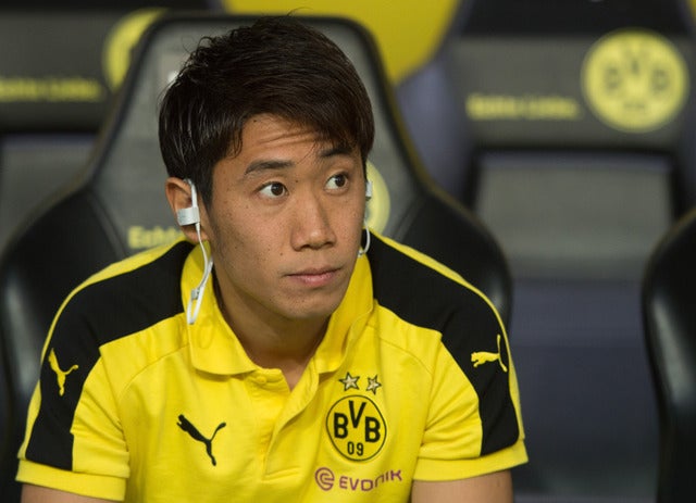 香川真司 参考画像（2016年9月23日）(c) Getty Images