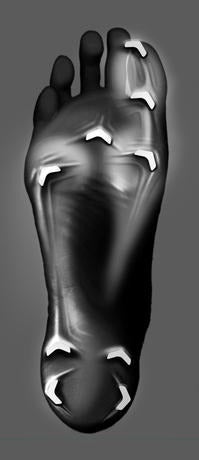 ナイキ、フットボールシューズのトラクションの進化