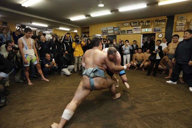 2013ツール・ド・フランスさいたまクリテリウムの文化交流会