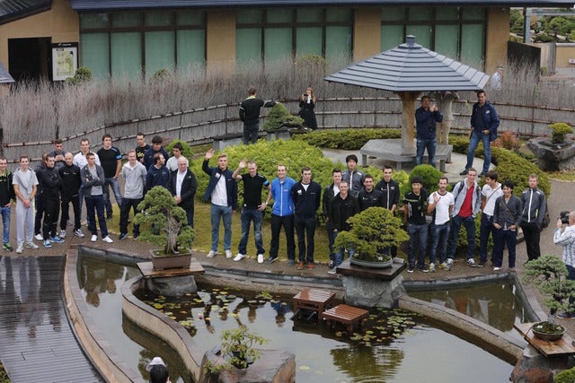 2013ツール・ド・フランスさいたまクリテリウムの文化交流会