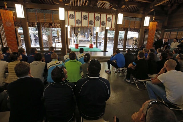 2014ツール・ド・フランスさいたまクリテリウムの文化交流会