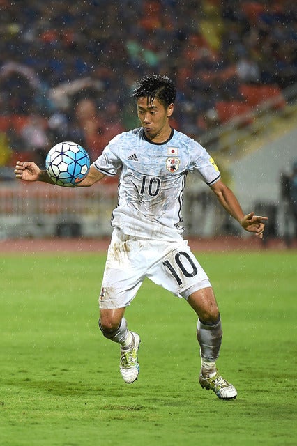 香川真司 参考画像（2016年9月6日）(c) Getty Images