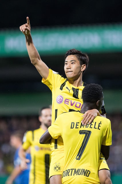 香川真司 参考画像（2016年8月22日）(c) Getty Images