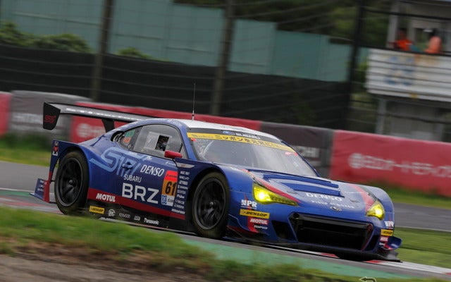 【SUPER GT 第7戦】スバル、恵比寿ショールームでパブリックビューイング開催