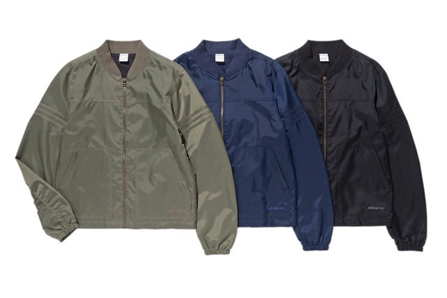 アディダス ネオ「STR ミリタリーウォームジャケット M」