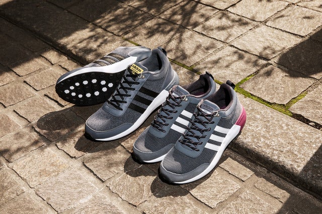 アディダス ネオ、2016冬シーズン新作アウター＆シューズ発表